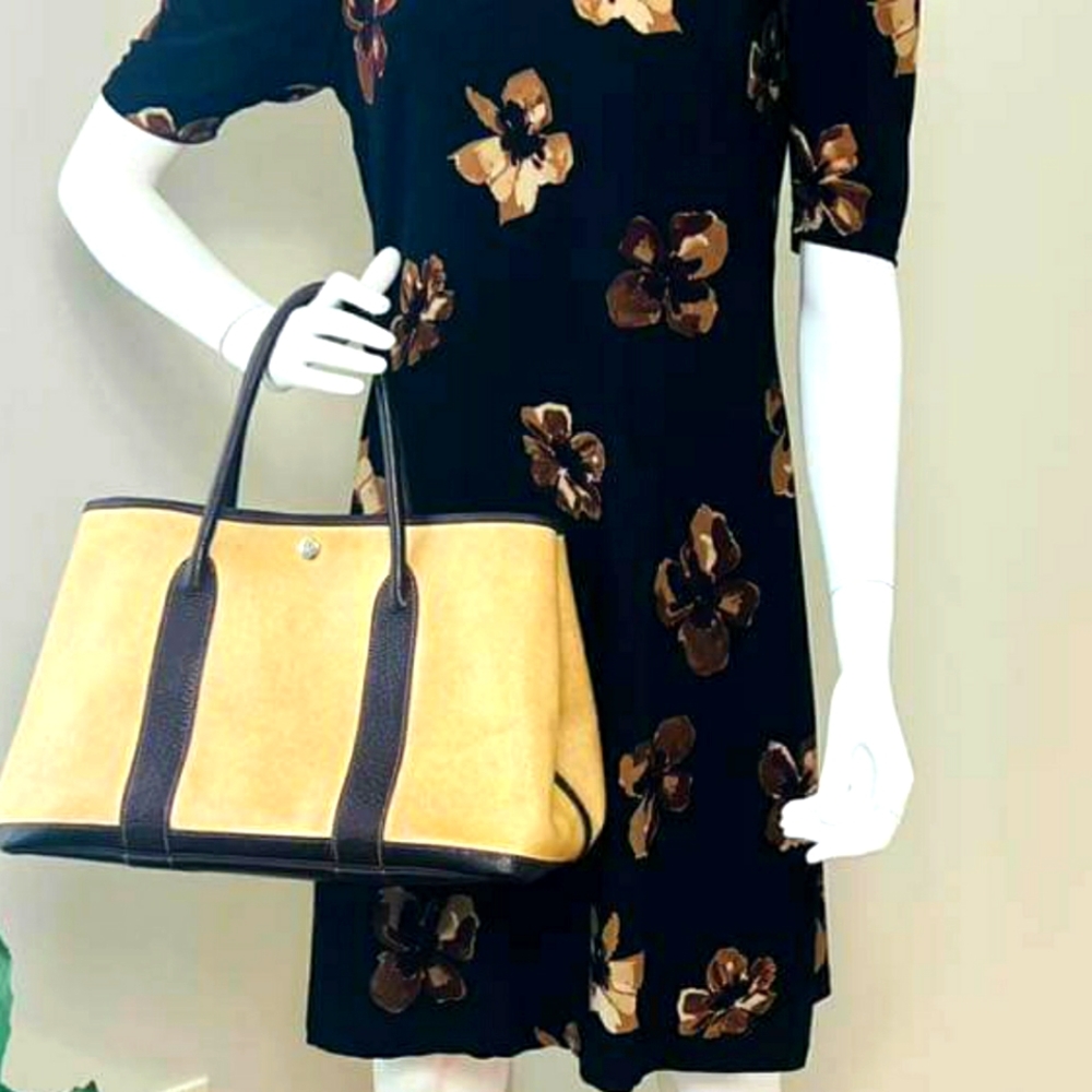 โฃ โ๏ธโ๏ธSOLDโ๏ธโ๏ธHOST PICK Hermรจs Garden Party Bag โฃ - Picture 16 of 16